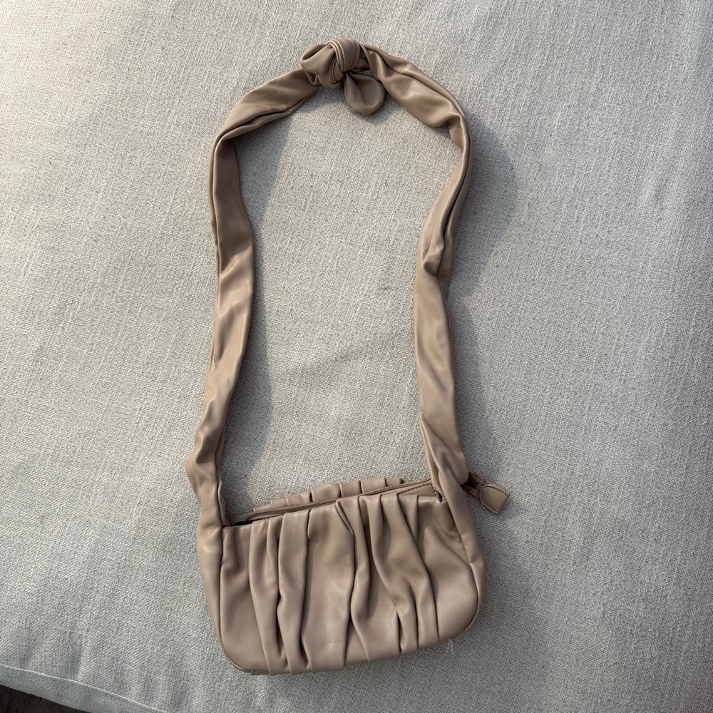 BP Tan Shoulder Bag